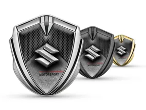 Suzuki Emblema Coche Insignia Máximo Estilo Sólido Montaje